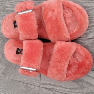 Ugg Fuzzy Slippers